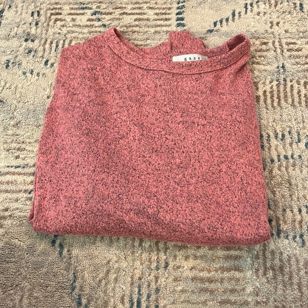 Pink blouse